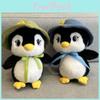 Милая плюшевая игрушка пингвин, мягкая кукла, короткий плюш, подарок на день рождения для детей