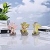 Popular Cartoon Dragon Resin Crafts Decoration Home Decoration Handicrafts Decoration for Boyfriend and Girlfriend Decoration