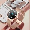 Женские умные часы 1,09" HD Ips цветной экран женские модные женские физиологические циклы пульсометр умные часы Pk Dt66