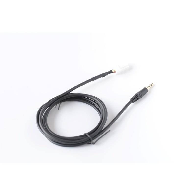 150CM Car Radio Stereo Audio Cable Input Cable 8Pin To AUX 3.5mm Male Cable Adapter Fit For Nissan Automotive Accessories
