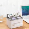 1pc-Multifunctional Desktop Storage Box, Tissue Box, Drawer Paper Box, Sundries Storage Rack Desk Storage Organization