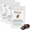 3pack Vascular care soothing soak pack soothes and repairs veins, dredges meridians