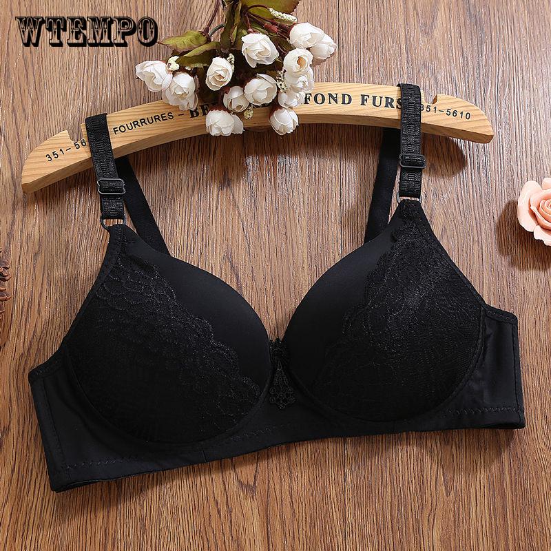 Women Lace Bras Fashion Bralette Underwear Wire Free Bra