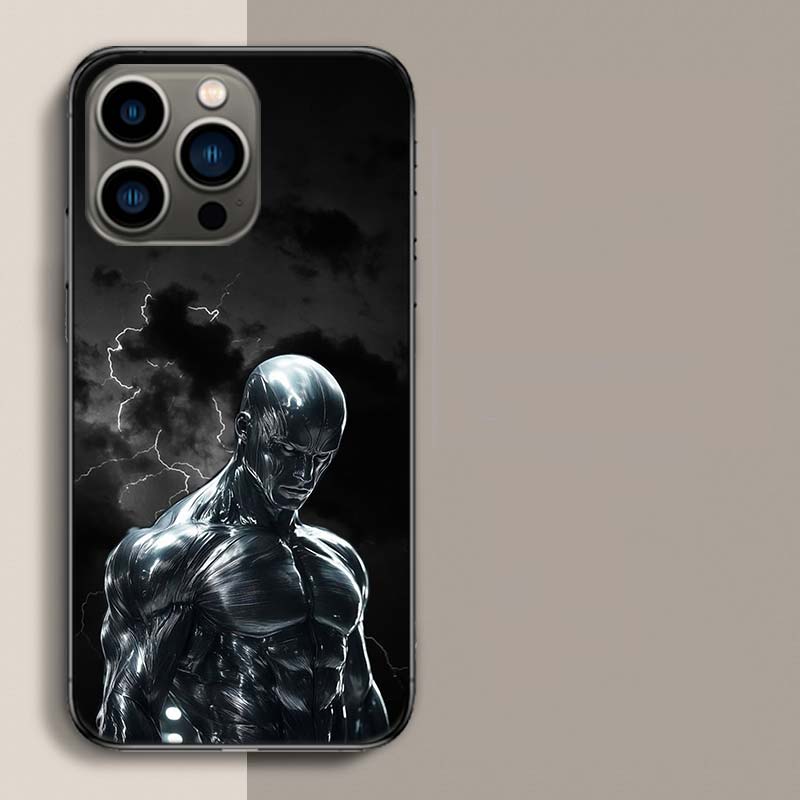 Silver Surfer Phone Case For Iphone 17 Air 15 Pro 14 Plus 16 Pro Max 12 13 Mini 11 16E X XS Cover Cute Fundas