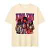 Rapper Kking Von Vintage Graphic Tshirt Unisexs Hip Hop High Quality Fashion Tshirts Casual Cotton Oversized T Shirt Streetwear