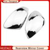 2 шт., защитная накладка на зеркало заднего вида для Peugeot 208 2008 2016-2022, чехлы для боковых зеркал