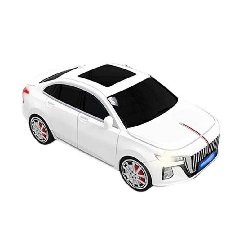 Cars Accessories Car model key protection case For HONGQI H5 2018-2025 Car Cars Accessories Decoration Upgrade
