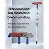 7Pcs Drywall Sandpaper Holder Set Adhesive Putty Finishing Tool for Smoothing Wall Ceiling Ergonomic Handle