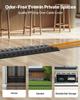 Drop Over Cable Cover, 7,938 kg/Axle Load Capacity, Heavy Duty Cable Hose Protector Ramp, Floor Cord Cover, for High Walking Traffic Areas, Indoor,