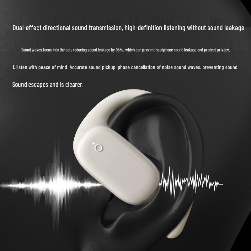 Спортивные Bluetooth-наушники Newmine Q3 с открытыми ушами, на зажиме