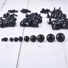 100pcs Stuffeds Toy Toy Accessories DIY Funny Toy Toys Eyes Doll Accessories 10mm Eyeball Doll Eyes
