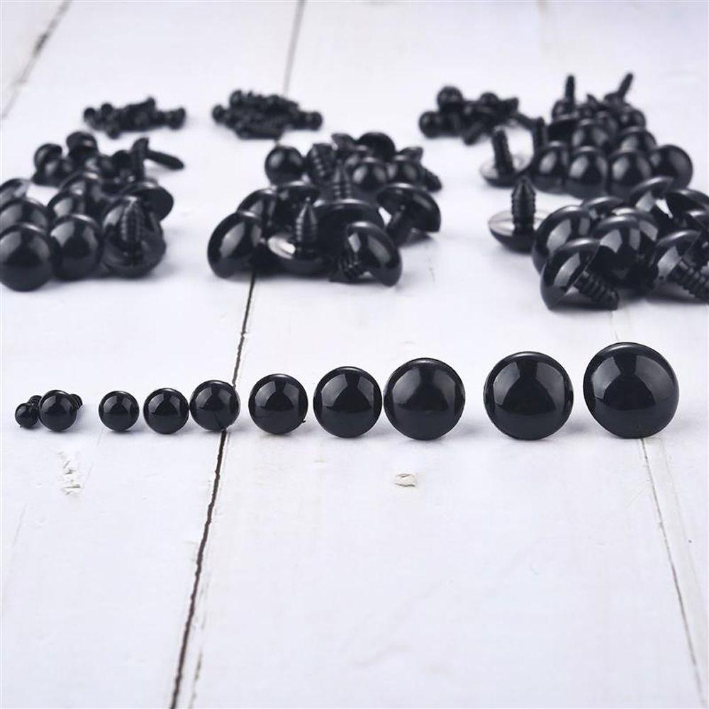100pcs Stuffeds Toy Toy Accessories DIY Funny Toy Toys Eyes Doll Accessories 10mm Eyeball Doll Eyes