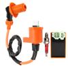 Ignition Coil Spark Plug CDI Box Kit Replacement for KIMISS Spark Plug Wire, ATC125 TRX200 TRX200D TRX200SX TRX250EZ90