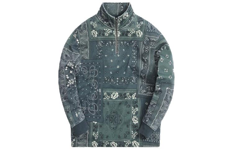 Kith Деконструированная бандана с четвертью молнии KH2651-302