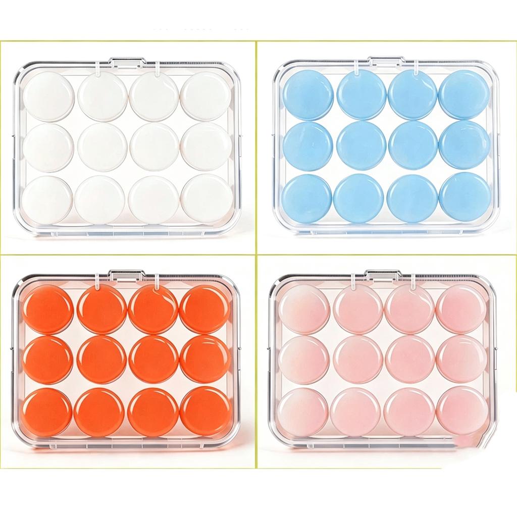 Waterproof Ear Plug Silicone Wax Earplugs Swimming Flying Working Earplug Noise Reduction Cancelling Sleeping Protection Earbuds