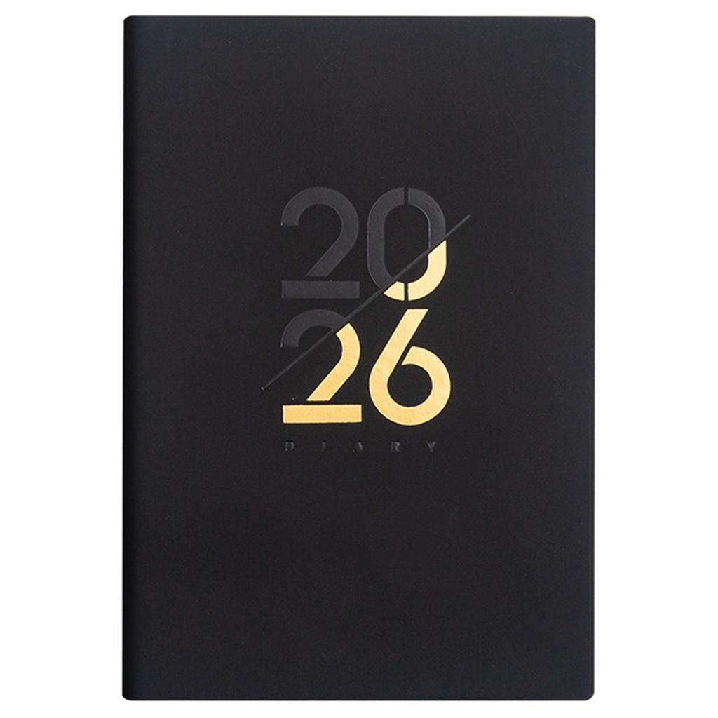 Классический планер 2026 года, горизонтальный ежедневник для эффективного управления задачами и планирования