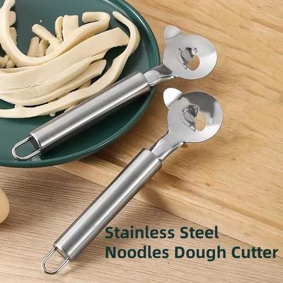 1/3/6 шт. Резак для теста для лапши из нержавеющей стали Ручной нож для нарезки лапши Инструменты для приготовления пасты Ресторанные бытовые инструменты для лапши