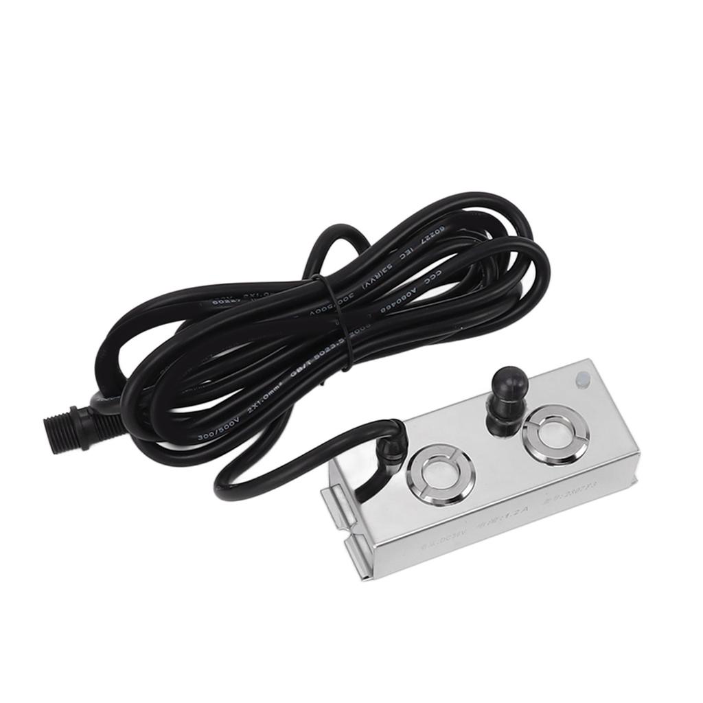 Ультразвуковой туманообразователь Fogger из нержавеющей стали Ультразвуковой туманообразователь для теплиц, садов, газонов