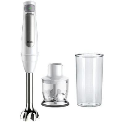 Погружной блендер Braun MQ 7020WH MultiQuick 7 с насадками