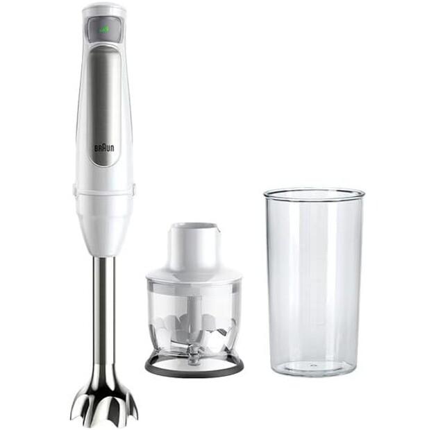 Immersion Blender Braun MQ 7020WH MultiQuick 7 with Attachments