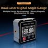Waterproof Angle Finder LCD Backlight Tilt Angle Box Digital Inclinometer Machinery Building