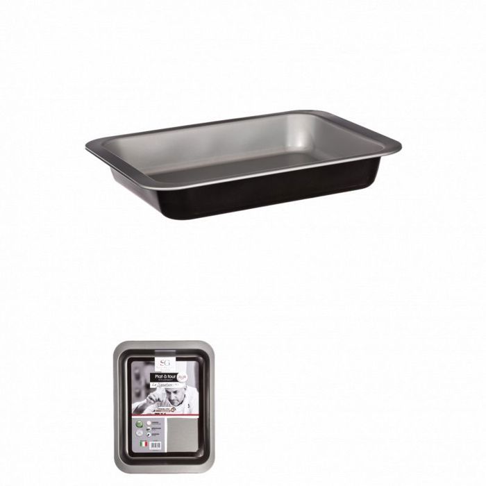 Moule rectangle "Signature" 28 x 22 cm Secret de Gourmet