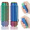 Pain Stim Fidgeting Plaything Spiky Grippie Stim Keychain Portable Fidgeting Plaything For Adults Teens Stress Relief Office Desk Toy Novelty Gift