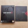 [USED] PS4 Software GOD EATER 3 First Limited Edition Bonus Original Art Book