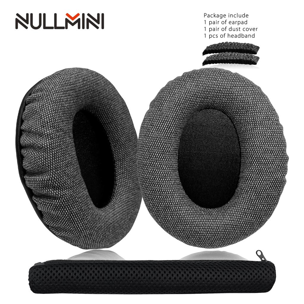 NullMini Replacement Earpads for Turtle Beach Ear Force PX5 PX51 Headphones Earmuff Sleeve Ear Cushion Headset Headband Headbeam