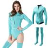 Diving Suit Set Wet And Warm Snorkeling Suit For Women With Long Socks 2MM Jellyfish Diving Adult One-piece Surfing Suit