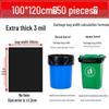 Прочные Черные Extra-Большие Мусорные Мешки