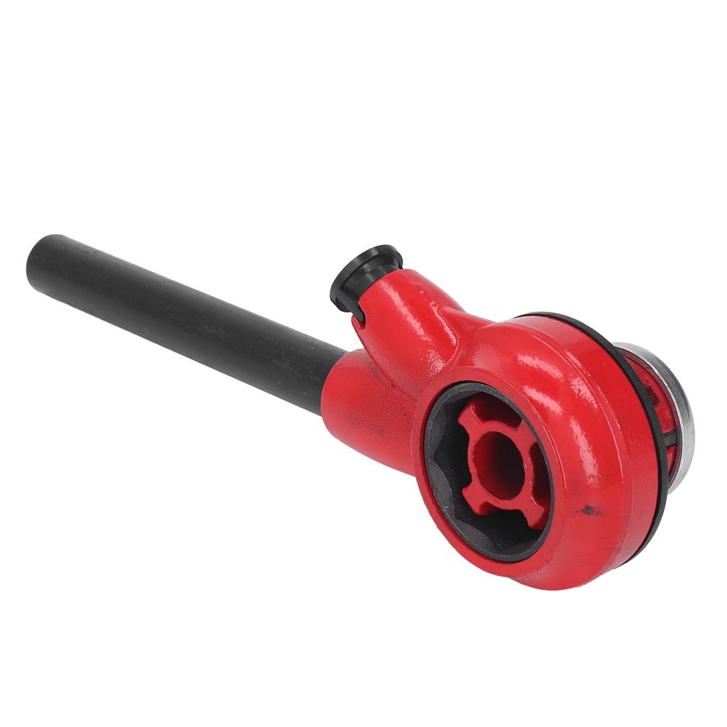 3 плашки для трубной резьбы 62A Набор инструментов для нарезания резьбы на трубах с храповым механизмом для стальных оцинкованных пластиковых труб