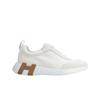(w) Bouncing Sneaker Mesh Suede Goatskin & Blanc