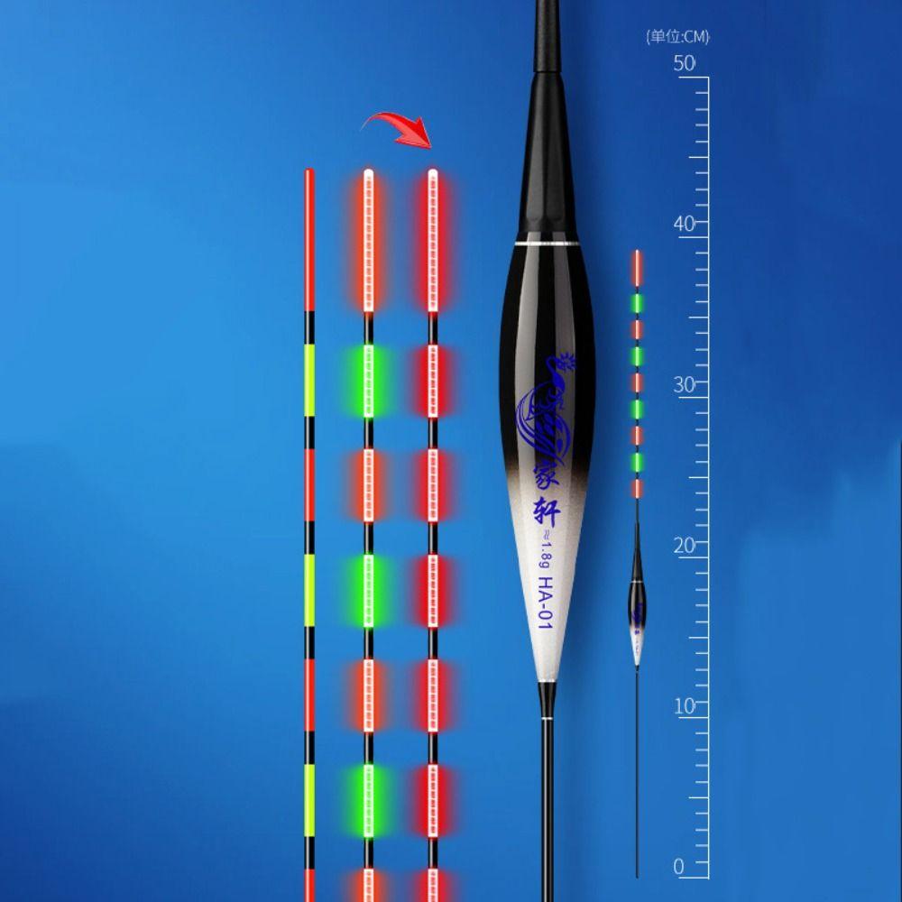 Скользящая трубка для дрифта, поплавковый индикатор, поплавки для рок-рыбалки, новый электронный рыболовный поплавок с длинным хвостом