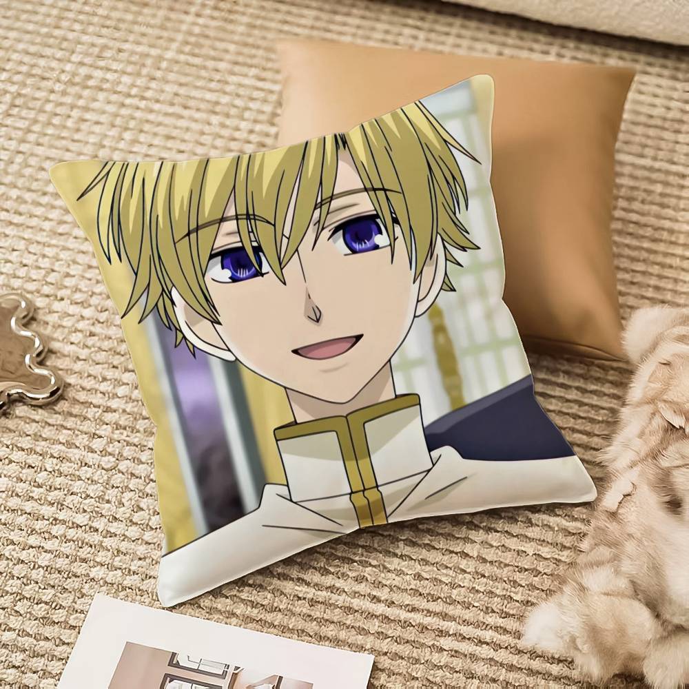 Наволочка для подушки из клуба старшей школы Оран, декоративные чехлы для подушек на диван и в гостиную, пылезащитные и защитные от клещей, на молнии-невидимке