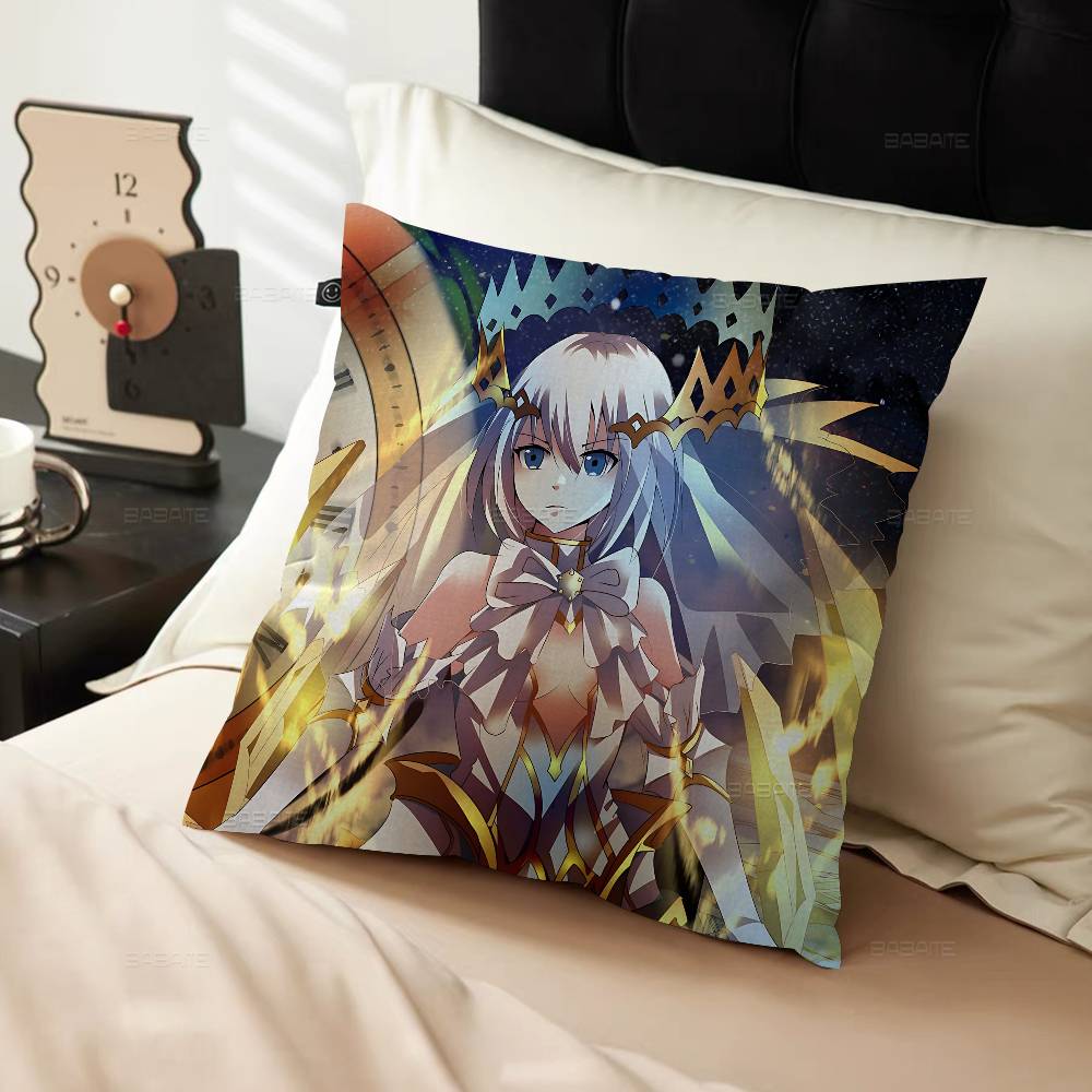 Чехол на подушку с рисунком Date A Live, дюймы, деревенский декор, декоративные чехлы для дивана