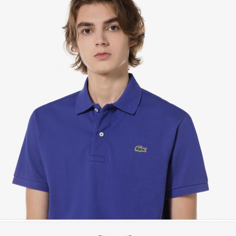 Lacoste Мужская рубашка-поло French Regular Fit с коротким рукавом Ph731e 54n Nj8 q2nPh731e 54nNj8