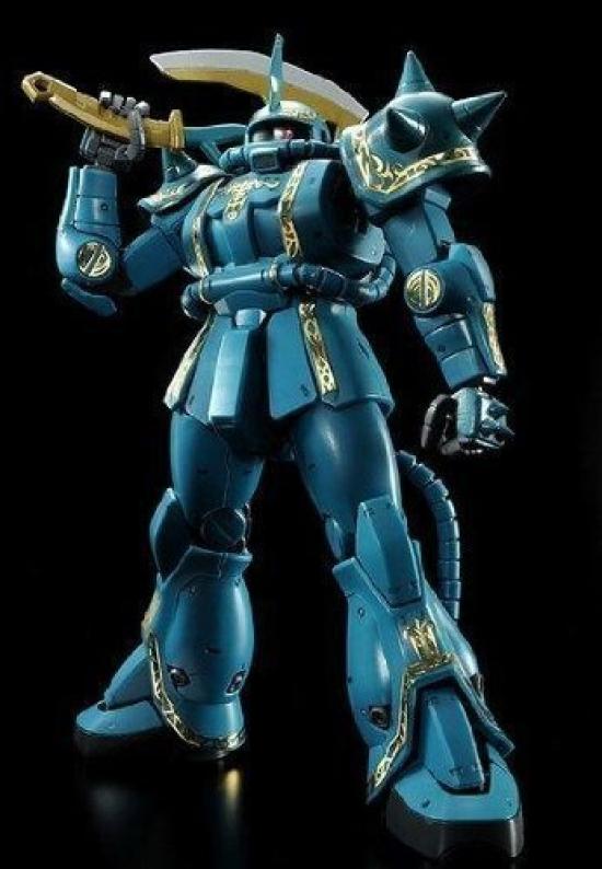 Пластиковая модель MG Dozle Zaku II Bandai 1/100 MS-06F Zabi's (Премиум-эксклюзив)