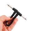Audio Connector 15cm Effect Pedal Instrument Guitar Pedal Cable Patch Cable Connect Normal 2 Plugs