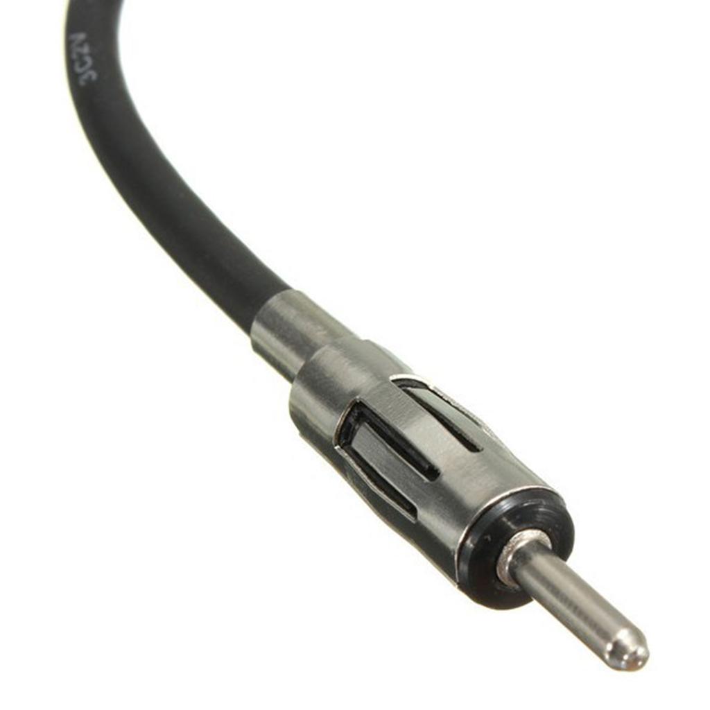 Универсальный автомобильный стерео AM радио антенна адаптер кабель ISO на DIN соединительный кабель для автомобильного стерео