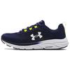 Charged Assert 9 Midnight Navy Yellow Ray Men Sneakers Blue 3024590-404