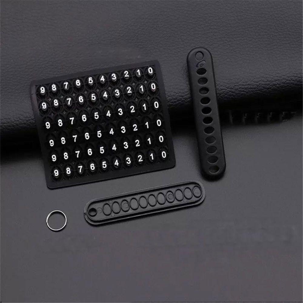 Fashion Weave Bag Pendant Auto Key Chain Leather Phone Number Plate Keyring Anti-lost Car Keychain