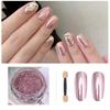 1 коробка Nail Magic Mirror Sequins Solid Color Nail Shining Nail Decoration Diy Nail Enthusions And Manicurs