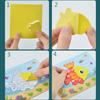 Нетоксичные 10 шт. 3D-наклейки-пазлы из ЭВА-пены, игра, поделки-мультяшные животные, игрушки для детей, игрушка для рисования, развивающие игрушки для детей, подарки