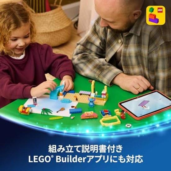 LEGO Disney Lilo Stitch Beach Play Toy Block Educational Boys Girls Children 4 Years Old 5 6 Goods Pretend