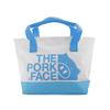 Мини-сумка-тоут THE PORK FACE из брезента The Pork Face для женщин и мужчин (Светло-синий)
