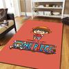 ONE PIECE Digital Print Carpet, Bedroom Play Mat, Home Decor Floor Rug, Cool Movie Themed Mat -HYQ44