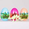 5pcs Educational Toys Surprise Egg Dinosaur Dinosaur Grow Egg New Twist Egg Blind Box  Gift