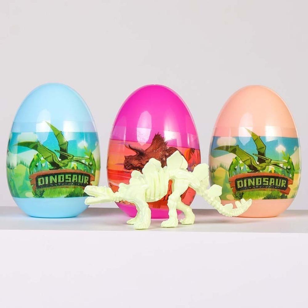 5pcs Educational Toys Surprise Egg Dinosaur Dinosaur Grow Egg New Twist Egg Blind Box Gift