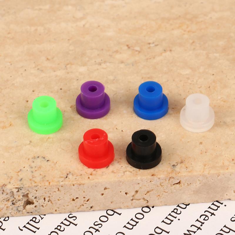 100 шт. резиновые втулки соски для игл для тату-машины, принадлежности для арматуры